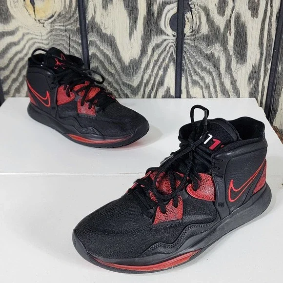 Nike Kyrie Infinity Bred Black Red Mens Size US9.5 Basketball Shoes CZ0204 004